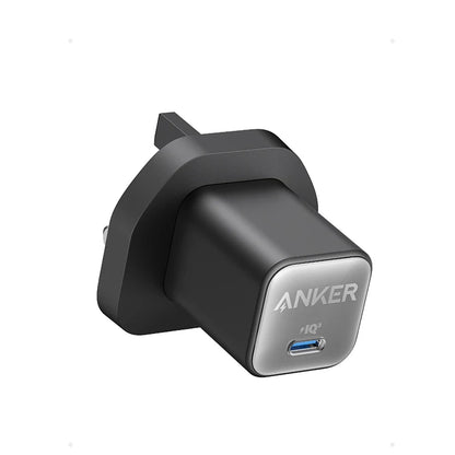 Anker USB C 30W 511 Pengecas (Nano 3) Pengecas Mudah Alih Tpye C Pengecas untuk iPhone 15/15 pro Pengecas Pantas untuk Pengecas iphone Galaxy 