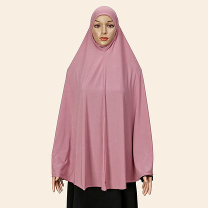 New Cotton Jersey Hijab Ready To Wear Instant Bawal Instant Headscarf For Muslim Women Prayer Malaysia Headwrap Khimar Scarf