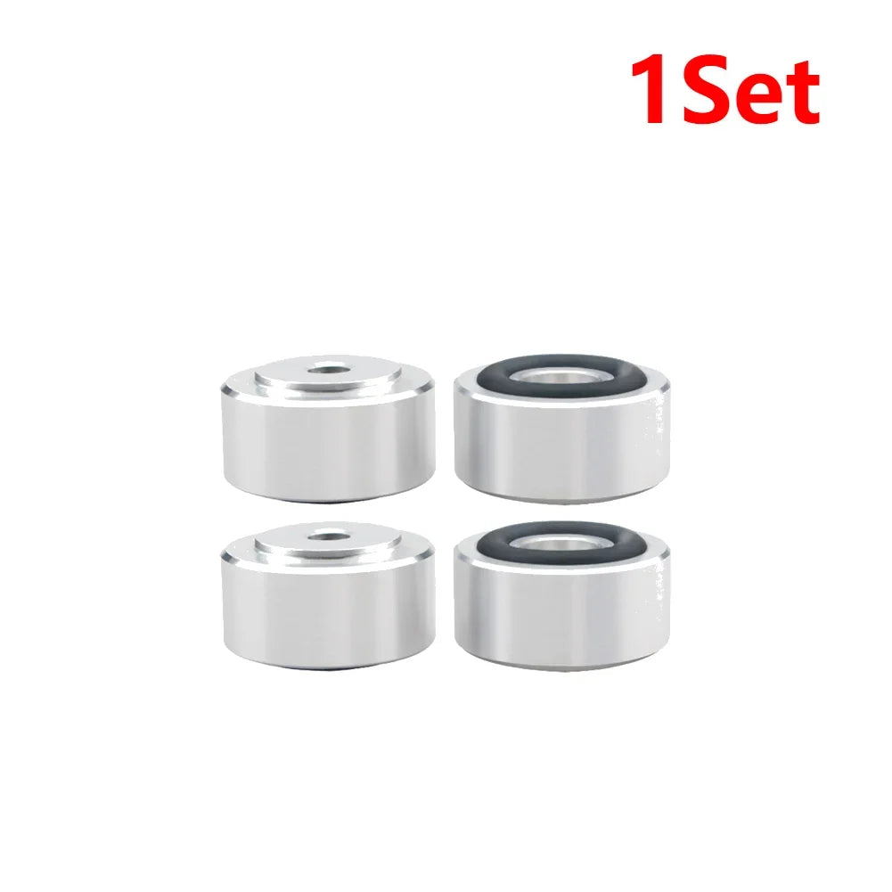 4/8Pcs HIFI Speaker Spikes Stand Feet Pad Aluminum Alloy Speaker Isolation Stand Feet Pad Speaker Feet Pad for Speaker DAC