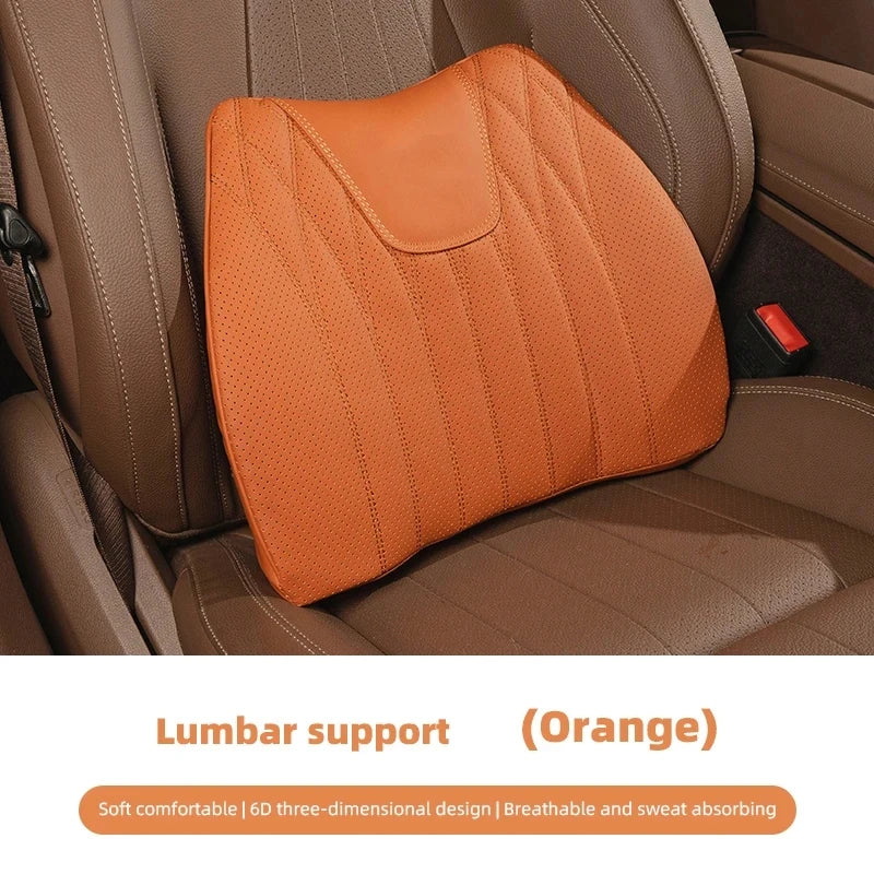 1Pcs  Memory Foam Non-Slip Car Seat Cushion For Office and Gaming Chairs - Supports Lumbar and Waist - Soft and Comfortable