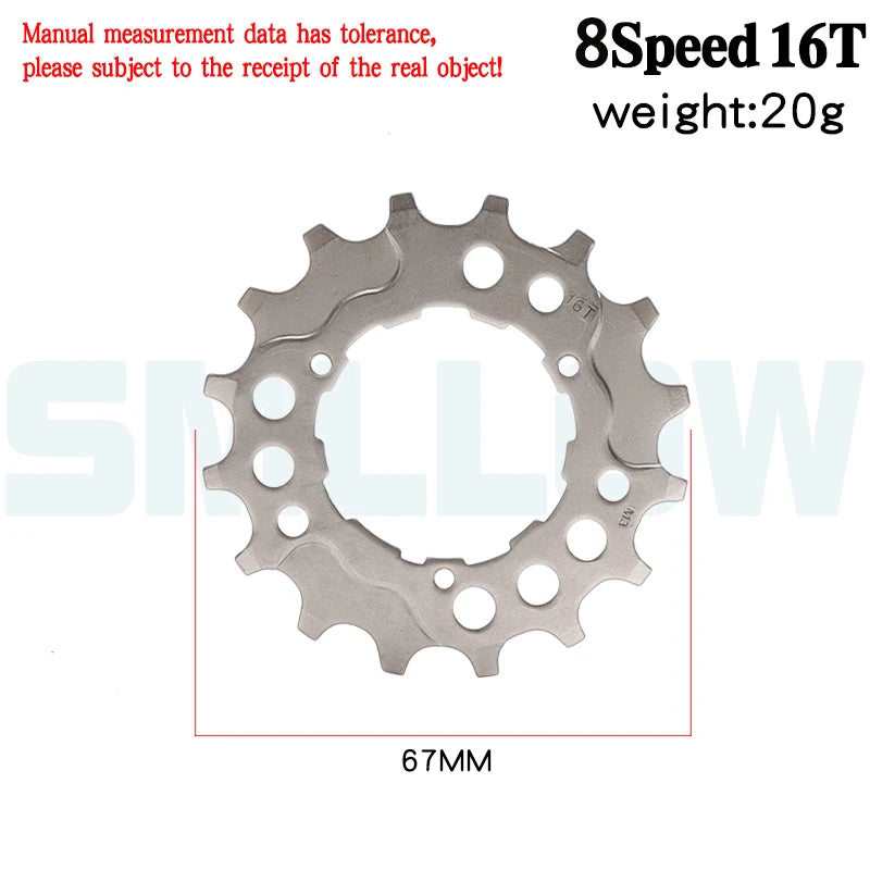 Mountain Bicycle Flywheel Teeth 11T 12T 13T 14T 15T 16T 17T 18T 19T 21T 8 SpeedSteel Freewheel Gear Denticulate Repair Parts