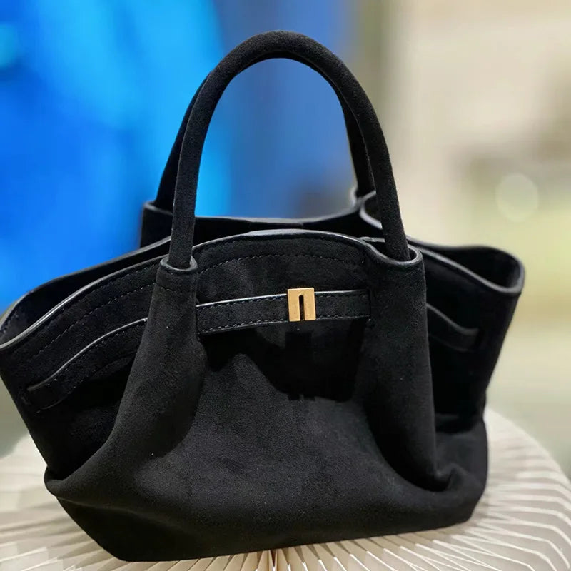 Women Suede Shoulder Bag Crossbody Bag Armpit Shoulder Bags Adjustable Strap Hobo Purse Satchel Purse Clutch Purse Handbag