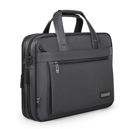 OYIXINGER Men's Shoulder Bags For 15 Inch Laptop High Quality Men Business Briefcase Waterproof Nylon Handbag Large Capacity