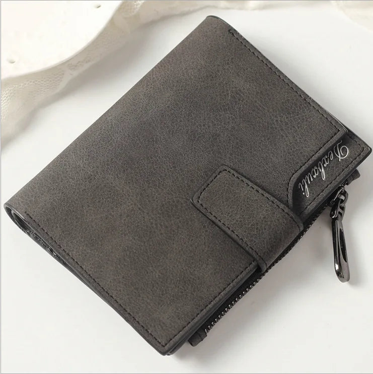 Women Scrub Leather Long Wallet High Quality Ladies Clutch Wallet Lady Purses Large Capacity Wallets Carteira Feminina 5 Choices