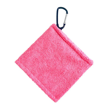 Golf Ball Towel Golf Ball Cleaner Portable Square Wiping Cloth Golf Ball