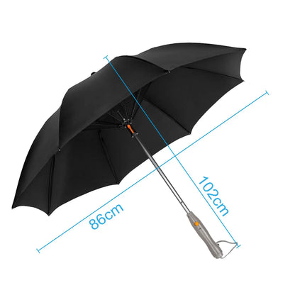 3 in 1 Umbrella with Fan Portable Misting Fan Umbrella With UV Protection Mist Spray Umbrella for Summer Cooling Battery Power