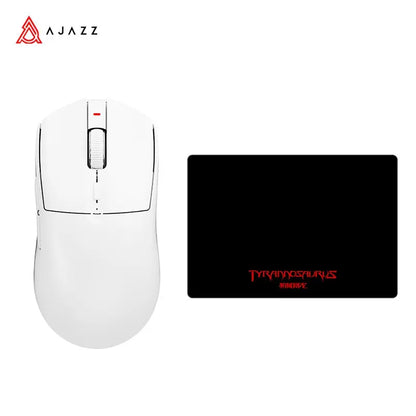 AJAZZ AJ139 Wireless Mouse with Mousepad CX52650P Chip Gaming Chipset 16000DPI Professional Gaming Mouse Mouse Pad for PC Laptop