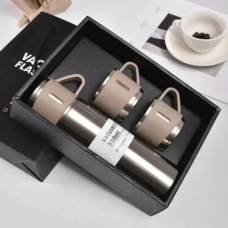 Birthday Gift Company Entry Gift Thermos Cup Enterprise To Send Employees To Lead Customers Souvenir Cup Vacuum Cup Vacuum Flask