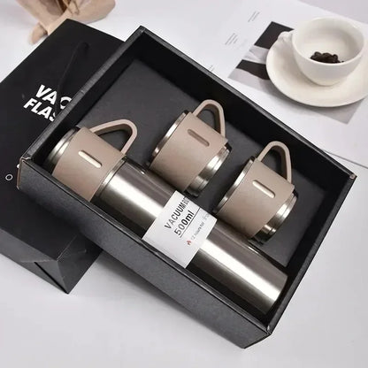Birthday Gift Company Entry Gift Thermos Cup Enterprise To Send Employees To Lead Customers Souvenir Cup Vacuum Cup Vacuum Flask