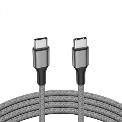 USB Type-C 转 USB Type-C 适配器充电器线快速充电 3.0，1 米。 