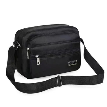 Beg Selempang Lelaki Beg Koleksi Hitam untuk Lelaki Leisure Shoulder Messenger Bag Satchel Business Man Oxford Packs 