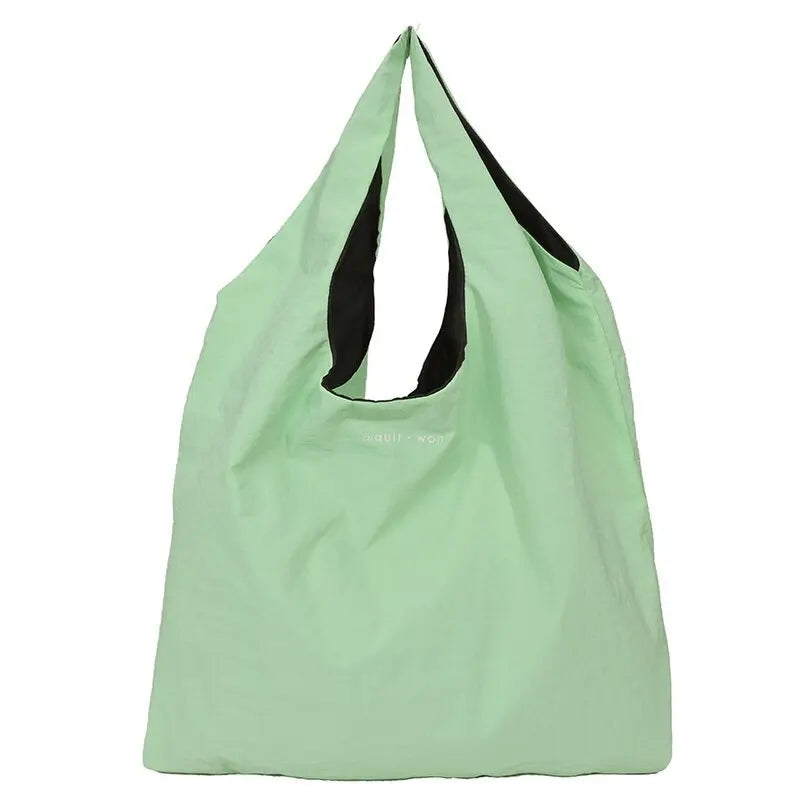 2024 Summer New Big  Shopping Bag Quick Drying Canvas Handbag Tote Bag Large Capacity Shoulder Bag Women