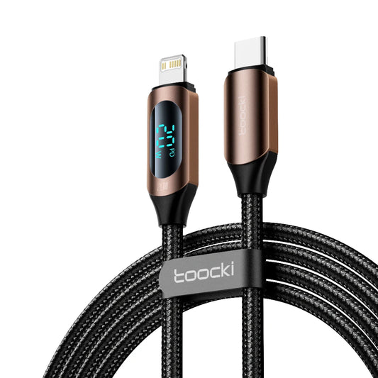 Toocki USB Type C Cable For iPhone 14 13 12 11 Pro Max XS Xr PD 20W Fast Charge Charger Lighting Data Wire Cord For iPad Macbook