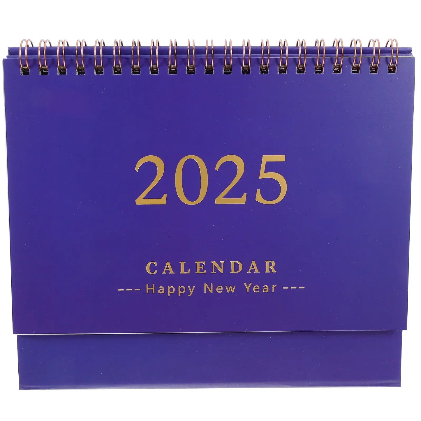 24 25 Desk Calendar Monthly 2025 Mini Standing Decoration Office Desktop Planner