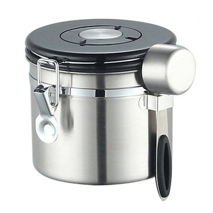 Coffee Bean Storage Container Stainless Steel Coffee Bean Canister For Beans