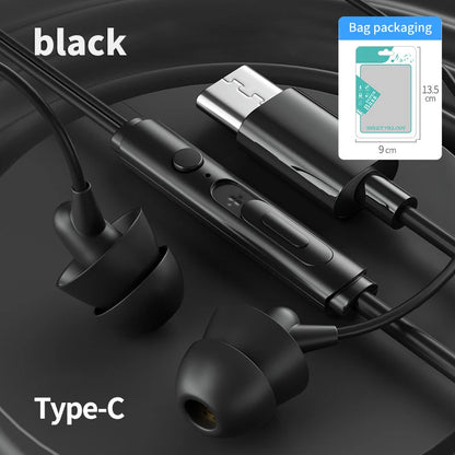 In-ear Silicone Sleep Earphones For Sleeping Side Sleeping Earphones Computer And Mobile Phone Noise Reduction Wired Earphones