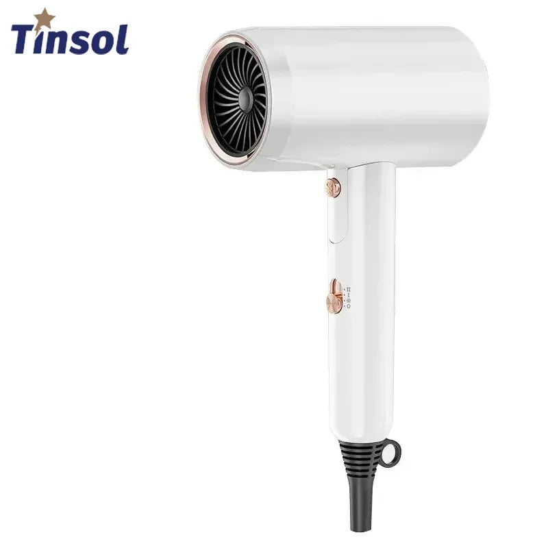 2200W Hairdryer Professional High-speed Cold and Hot Wind Powerful Hairdryer Negative Ion Low Noise Hair Salon Hairdryer