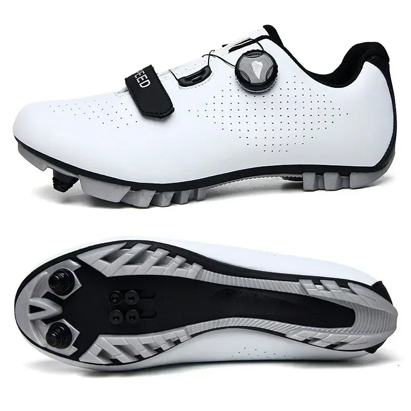 Unisex Mtb Shoes Zapatillas Ciclismo Mtb Men Cycling Sneaker Shoes with Men Cleat Road Mountain Bike Racing Women Bicycle Spd