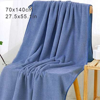 High quality thicken Coral velvet bath towel Soft Quick Absorbent Bath Towel Bathroom Hotel Eco-Friendly Beach Towel For Home