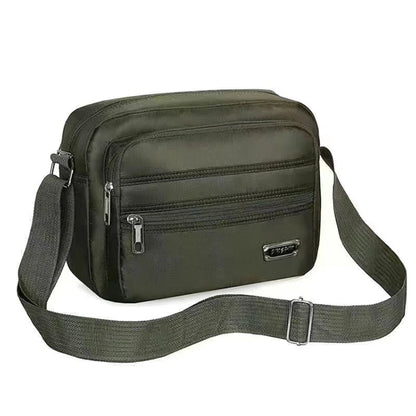 Beg Selempang Lelaki Beg Koleksi Hitam untuk Lelaki Leisure Shoulder Messenger Bag Satchel Business Man Oxford Packs 