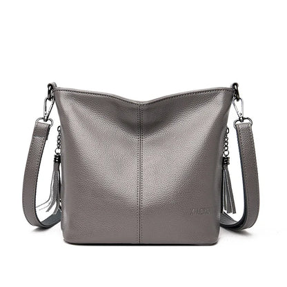 Soft Leather Hand Crossbody Bags for Women 2023 New Luxury Handbags Women Casual Shoulder Bag Designer Tote Bag bolsa feminina