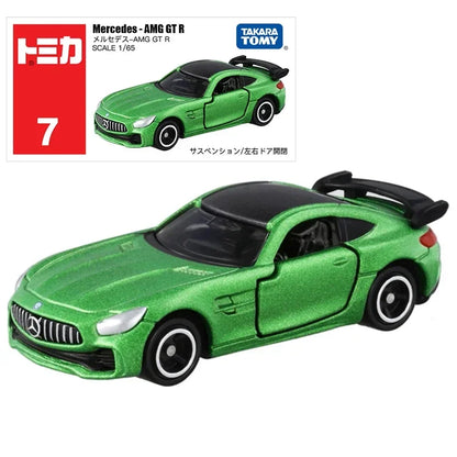 TAKARA TOMY Tomica Roadster Series Premium Nissan Toyota Testarossa Diecast 1:64 Alloy Model Kids Xmas Gift Toys for Boys