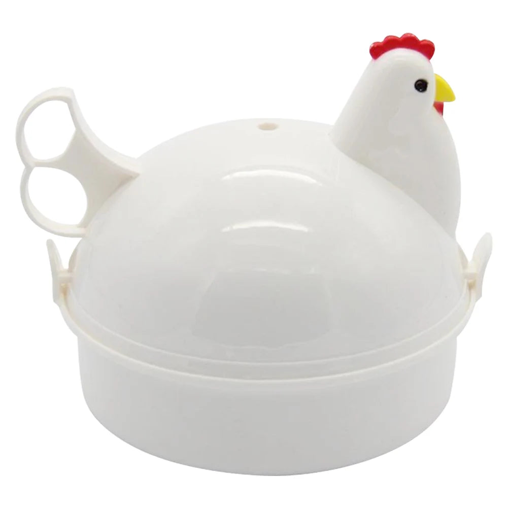 Kitchen Tools Creative Chicken Egg Microwave Egg Steamer Microwave Oven Egg Boiler