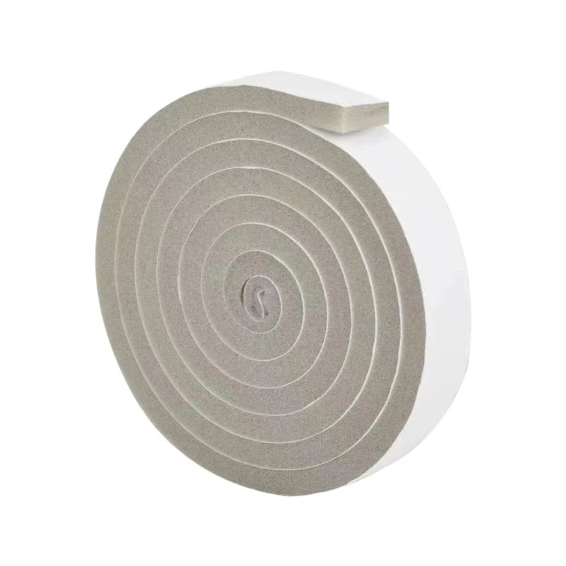 Foam Self-adhesive Door Window Sealing Strip Wearable Sliding Dustproof Sponge Strip Soundproof Home Insulation Sealing Tape