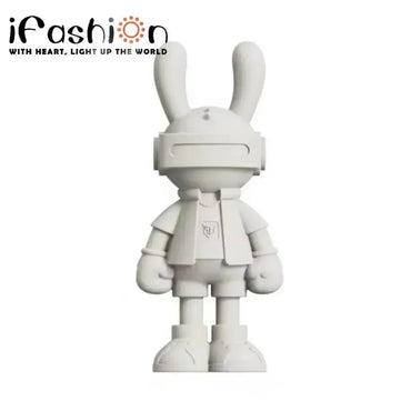 Trendy Decorations 35cm Rabbit Figurine Statue Cartoon Ornaments Sculpture  Desktop Cute Home Interior Decor Bedroom Gift Boy