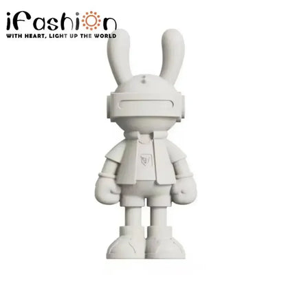 Trendy Decorations 35cm Rabbit Figurine Statue Cartoon Ornaments Sculpture  Desktop Cute Home Interior Decor Bedroom Gift Boy