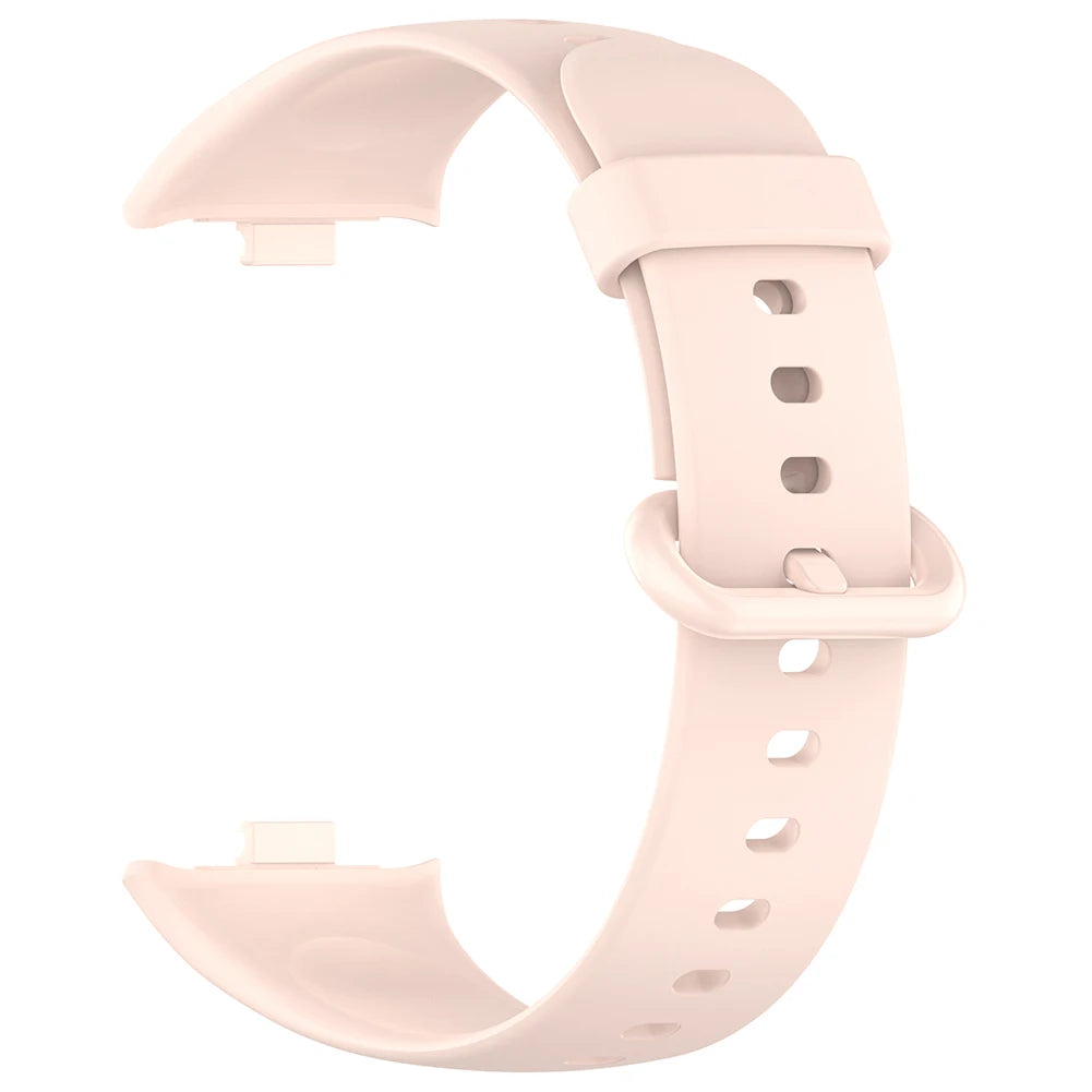 Silicone Strap Smart Watch Bracelet Replacement Correa Sport Watch Band Strap for Redmi Watch 4/Xiaomi Band 8 Pro Smart Watch