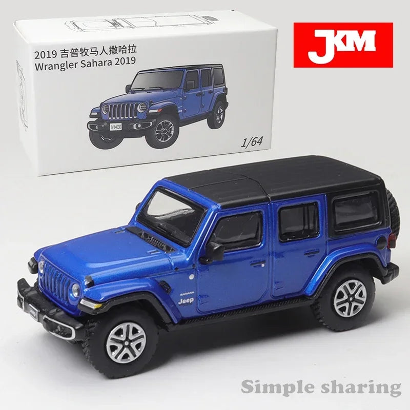 JKM 1/64吉普大切诺基 Trackhawk 迈腾帕萨特 2019 款马自达 6 合金汽车压铸模型儿童圣诞礼物玩具