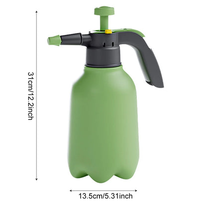 2/3L Hand Pump Water Sprayer Car Washing Pressure Spray Pot Air Pump Pressurized Plant Spray Bottle Watering Can Gardening Tools