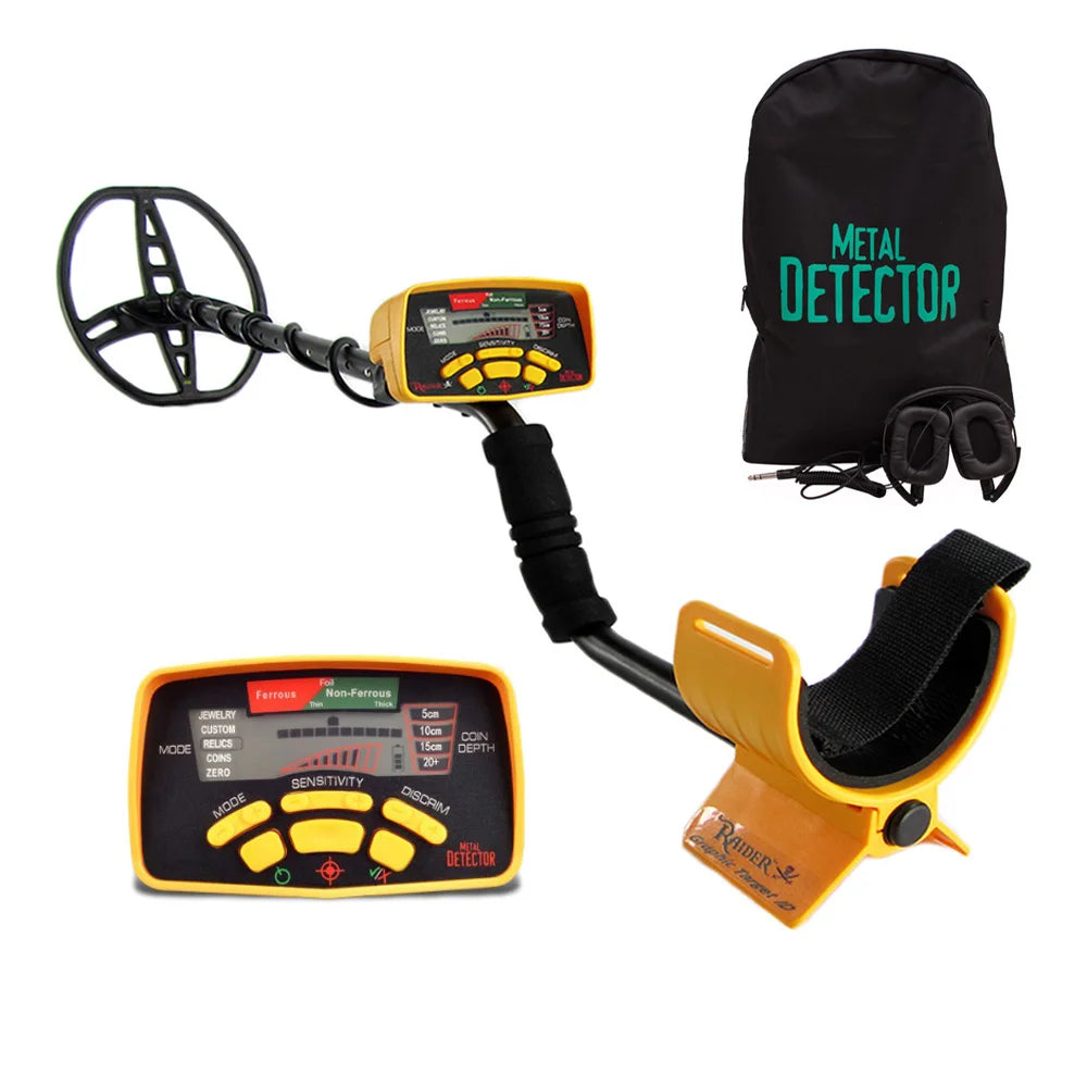 TX850 TX850L Metal Detector Underground Seeker Depth Scanner Search Finder Treasure Gold Nugget Hunter Detecting PinPointer