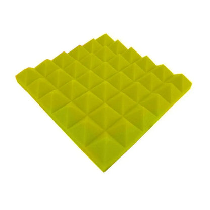 1PC Soundproofing Foam High-density Flame-retardant Pyramid Noise Sound-Absorbing Acoustic Foams Sound Treatment Panel