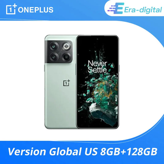 Versi global OnePlus 10 T 10 T 5G Telefon Pintar Snapdragon 8 + Gen 1 125W SUPERVOOC 4800mAh bateri 120Hz Paparan AMOLED Bendalir 