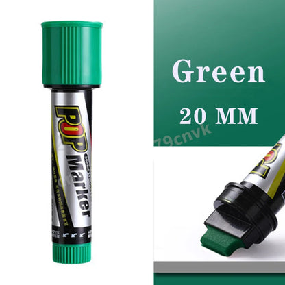 Sketch Graffiti Markers Pen Permanent Waterproof Paint Brush Pens Set Drawing Poster Manga Office School Art Stationery Supplies