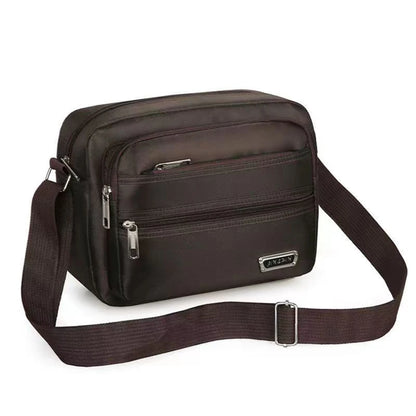 Beg Selempang Lelaki Beg Koleksi Hitam untuk Lelaki Leisure Shoulder Messenger Bag Satchel Business Man Oxford Packs 