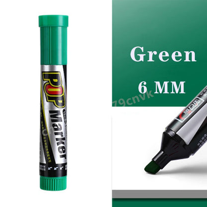 Sketch Graffiti Markers Pen Permanent Waterproof Paint Brush Pens Set Drawing Poster Manga Office School Art Stationery Supplies
