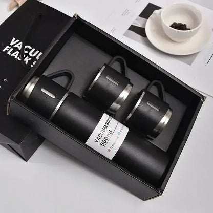 Birthday Gift Company Entry Gift Thermos Cup Enterprise To Send Employees To Lead Customers Souvenir Cup Vacuum Cup Vacuum Flask