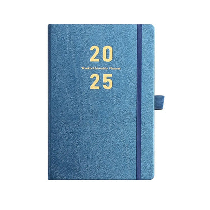 Diary Notebook A5 2025 Agenda Planner Notebook Paper Simple 2025 Journal Notebooks Creative 176 Pages 365 Days Notepad Student