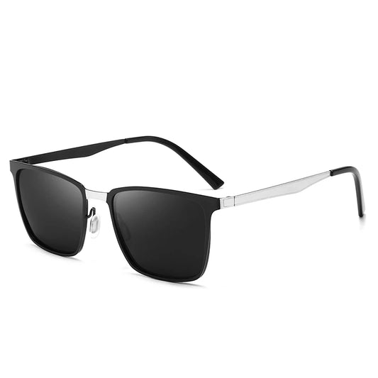 Polarized Sunglasses For Men And Women Brand Design Square Frame Fashion Sunglasses For Men Uv400