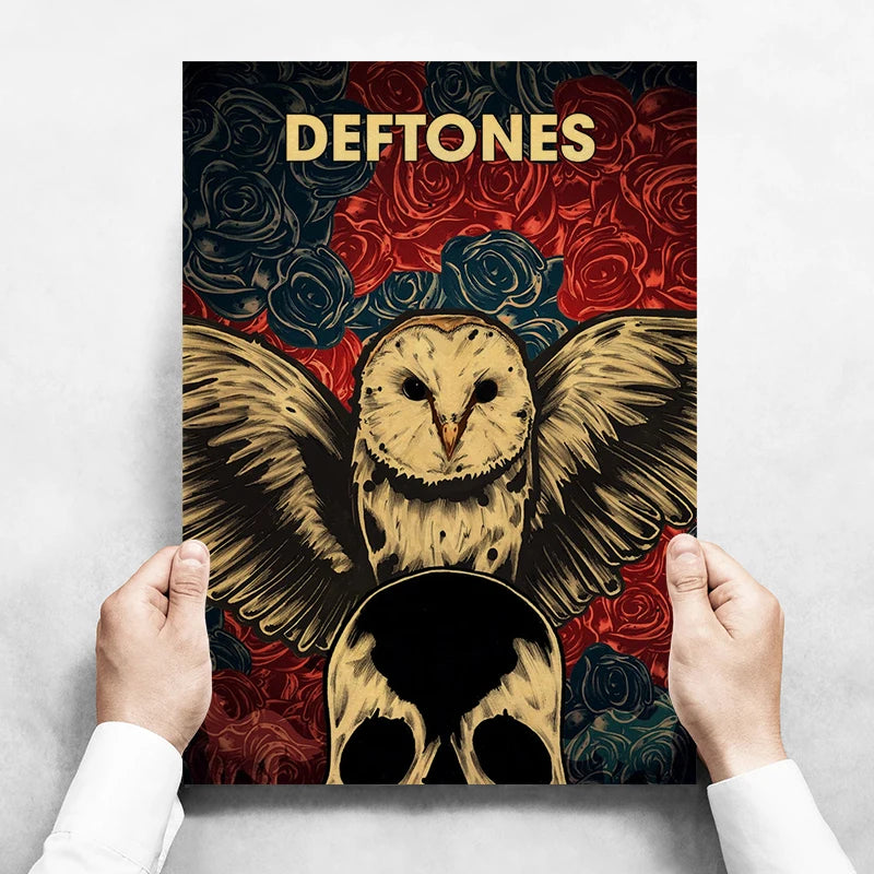 Mitski Drake Deftones Band  Girl Lovers Poster Aesthetic Music AlbumRapper Canvas Painting Room Wall Decor Posters for Wall