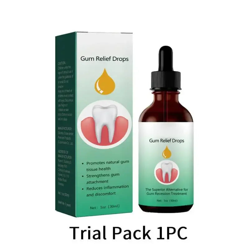 30ml Gum Care Products Liquid Gum Repair Gum Regrowth Natural Oral Care Drops Gum Restore Oral Gum Care Liquid For Oral Car