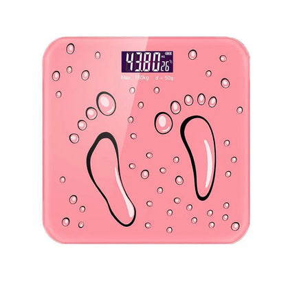 Electronic Scale Intelligent Body Fat Scale Weight Scale Household Adult Precise Body Scale Health Scale Fat Measurement Scale