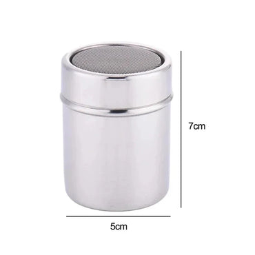 Cappuccino Mold Stainless Steel Coffee Shaker Fancy Coffee Printing Model Coffee Sifter Tool Chocolate Cocoa Coffee Accessories