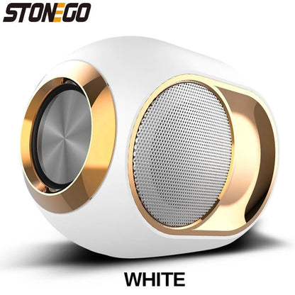 Portable Wireless Speaker Bluetooth Speaker TWS Stereo Speaker 3D Bass Speaker with Hands Free Call Waterproof Audio Accessories