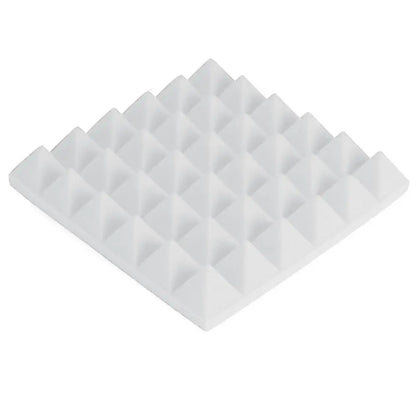 1PC Soundproofing Foam High-density Flame-retardant Pyramid Noise Sound-Absorbing Acoustic Foams Sound Treatment Panel