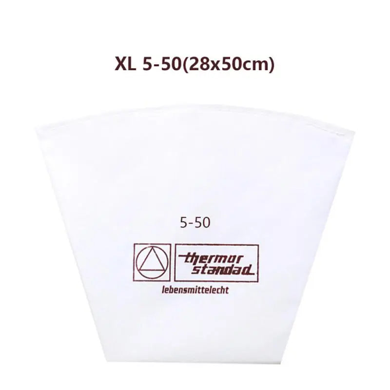 Size Reusable Cotton Pastry Bag for Icing Piping Thicken Fondant Cake Cream Baking Decoration Tool Kitchen Cookie Bakeware