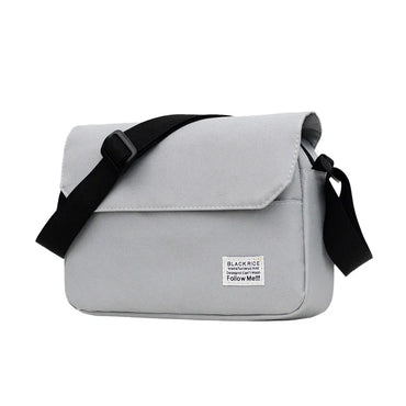 Messenger Bag Shoulder Travel Multi-functional Crossbody Bag Canvas Casual Teenager Satchels Bags Fashion Couple Small Bag 가방